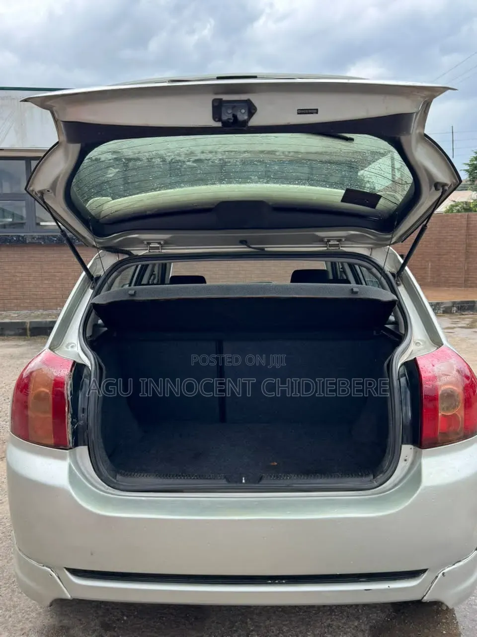 Toyota Corolla 2005 Silver