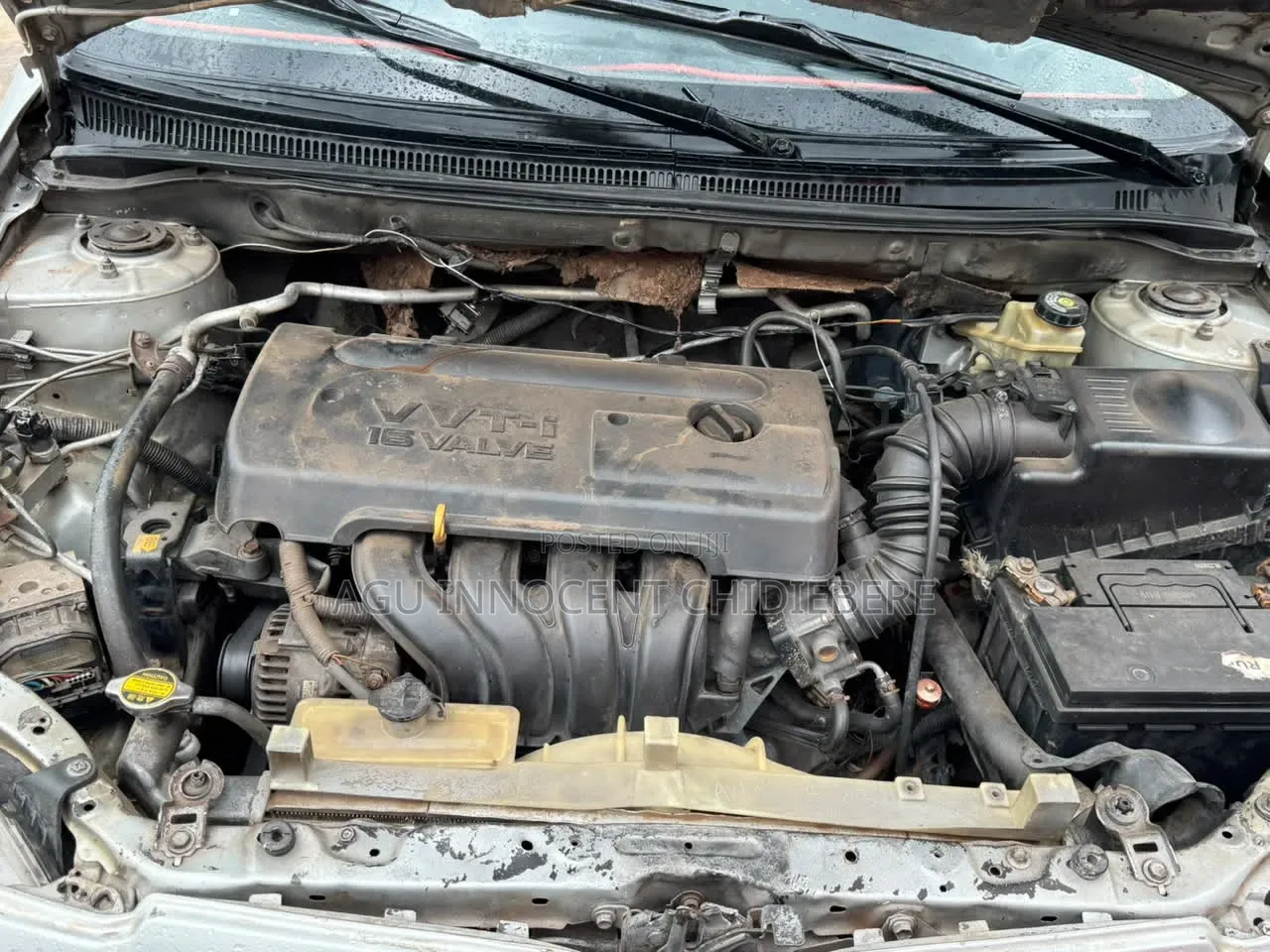 Toyota Corolla 2005 Silver