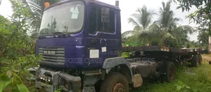 Man Diesel Trailer