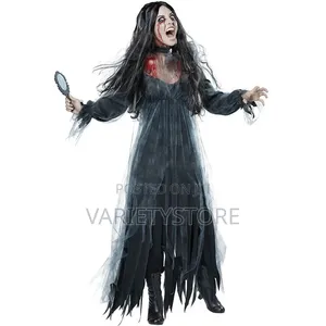 Halloween Witch Vampire Costume Adult Female