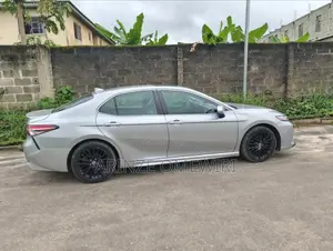 Toyota Camry SE (2.5L 4cyl 8A) 2019 Silver