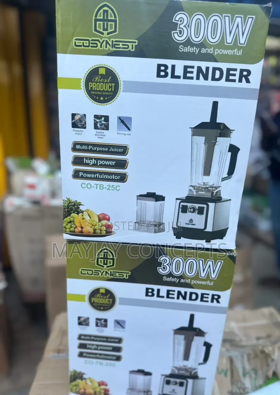 COSYNEST 300W Blender, Multi-Purpose Juicer With Stirring Rod