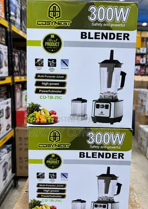 COSYNEST 300W Blender, Multi-Purpose Juicer With Stirring Rod