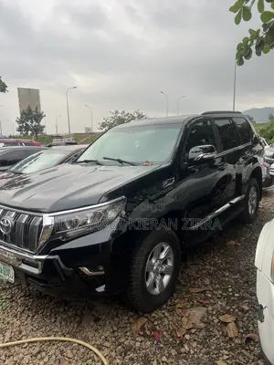 Toyota Land Cruiser Prado 2014 Black