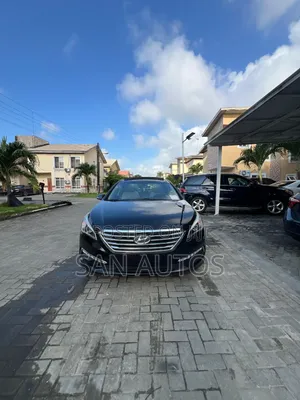Hyundai Sonata Limited Sedan FWD (2.4L 4cyl 6A) 2016 Black