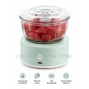 Rechargeable Mini Food Processor / Chopper