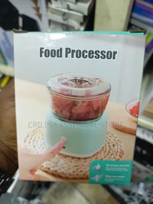 Rechargeable Mini Food Processor / Chopper