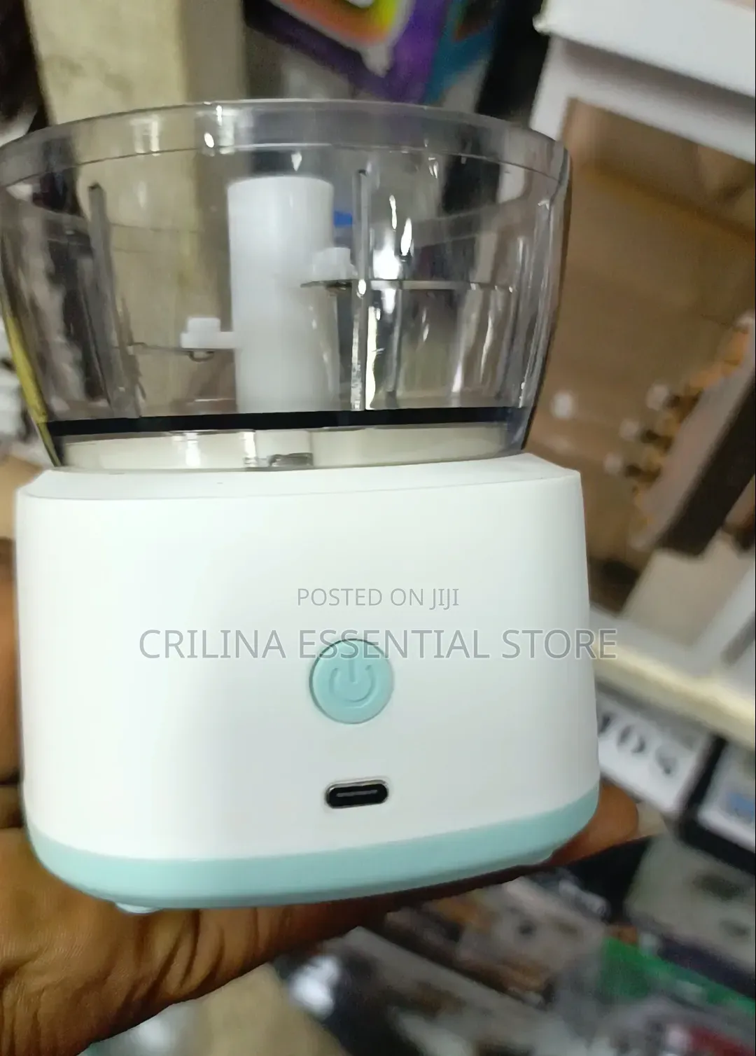 Rechargeable Mini Food Processor / Chopper