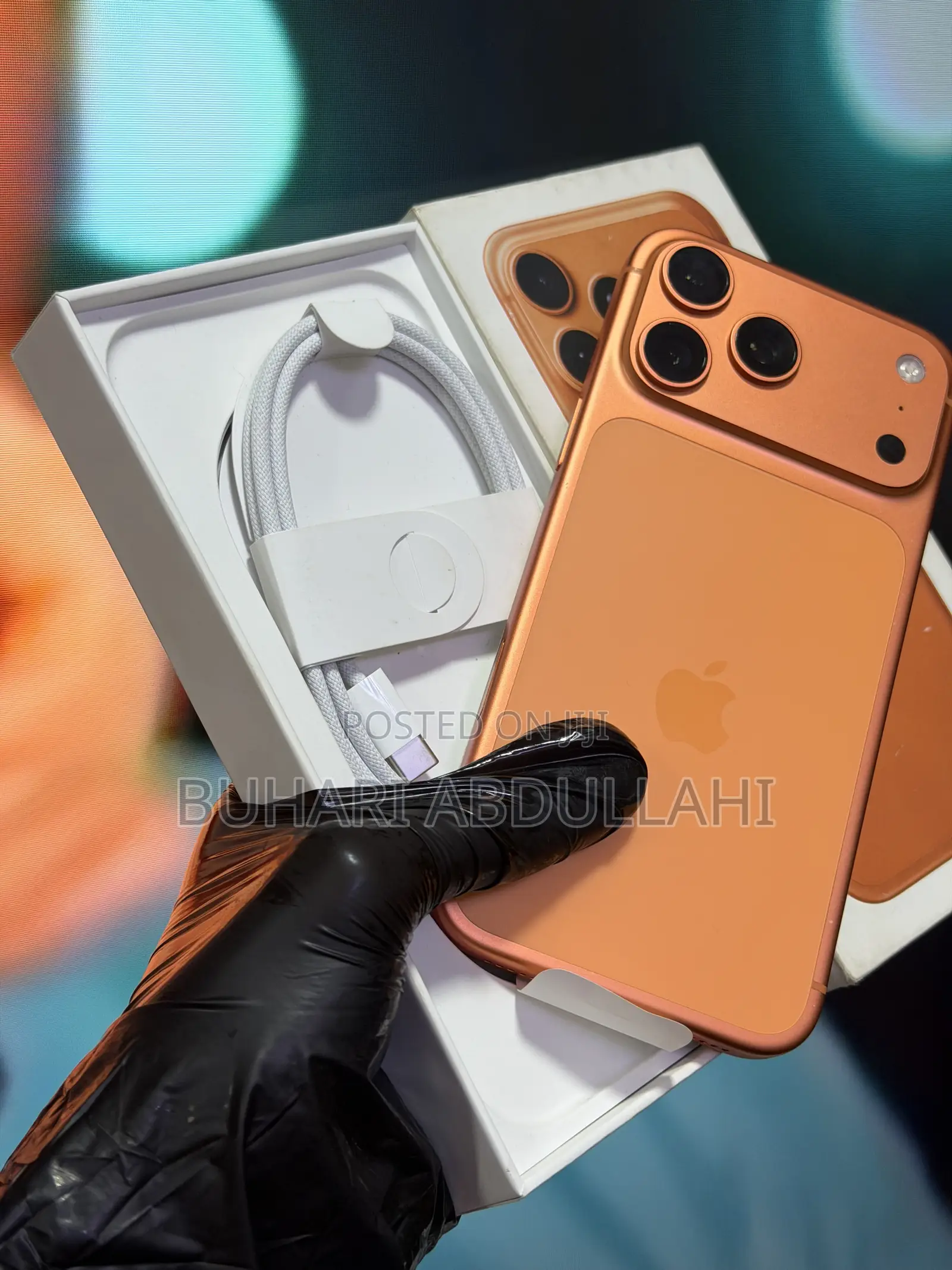Apple iPhone 17 Pro Max 256 GB Orange
