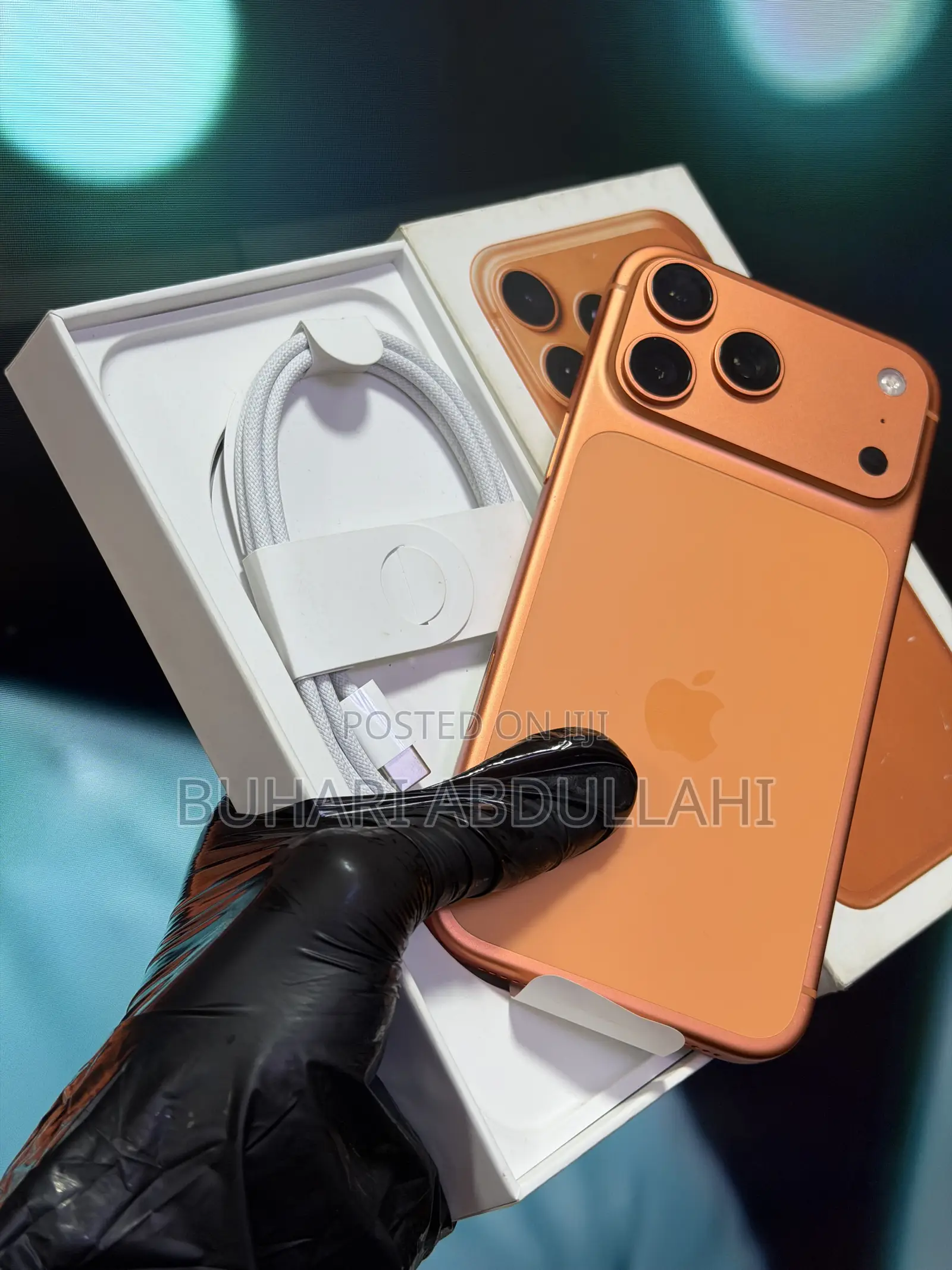 Apple iPhone 17 Pro Max 256 GB Orange