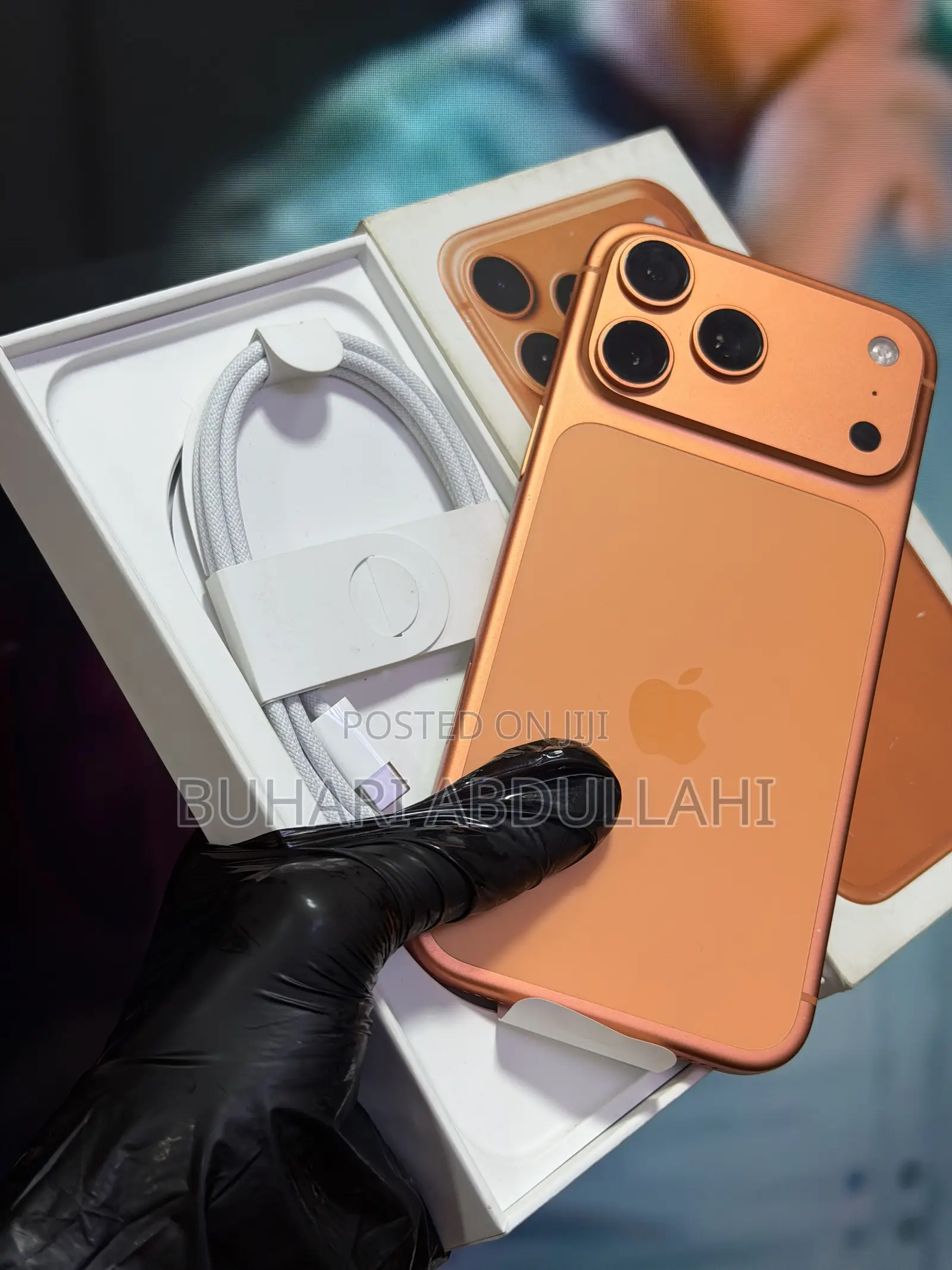 Apple iPhone 17 Pro Max 256 GB Orange