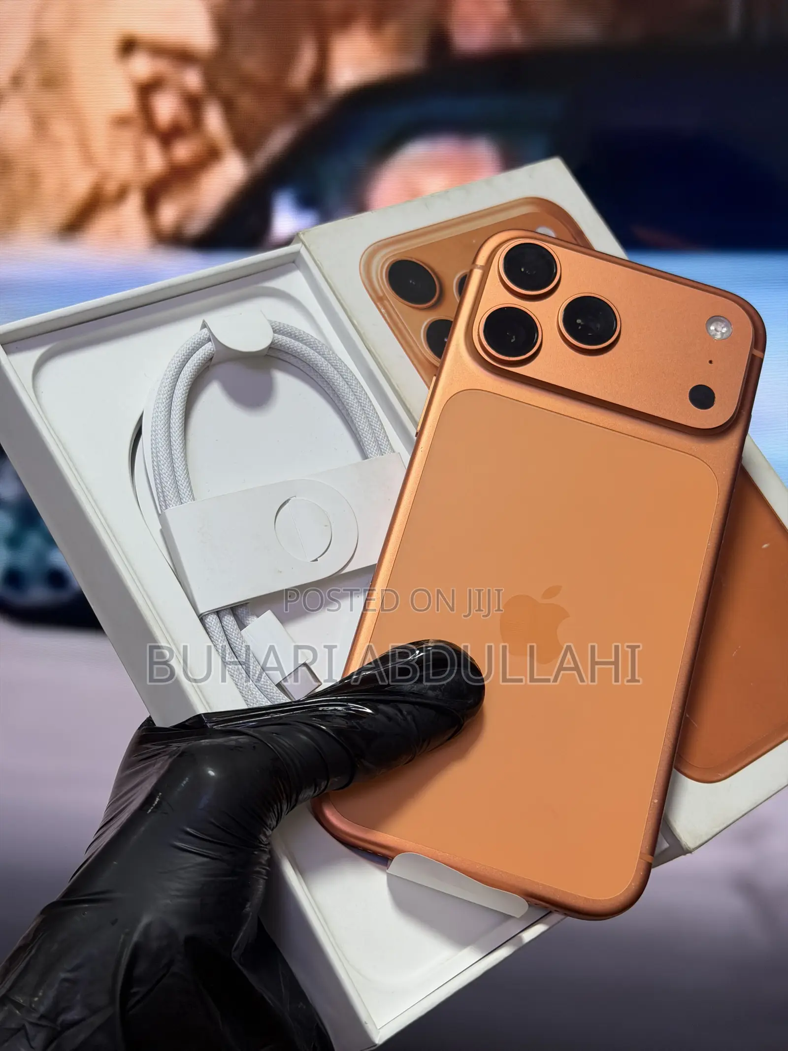 Apple iPhone 17 Pro Max 256 GB Orange