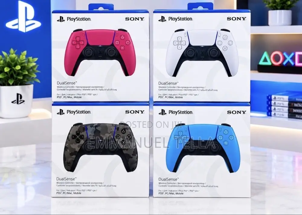 Brand New Ps5 Controllers Available!