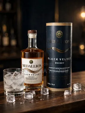 Medallion Black Velvet Whisky