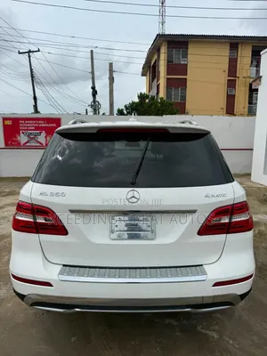 Mercedes-Benz M Class ML350 4MATIC 4dr SUV AWD (3.5L 6cyl 7A) 2014