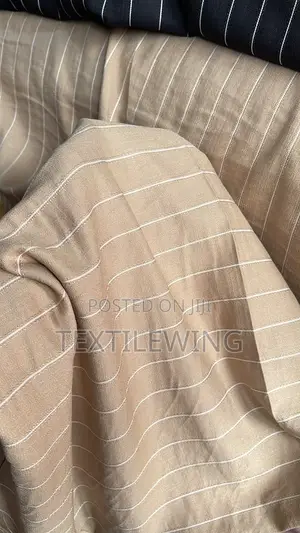 Men Stripe Fabrics