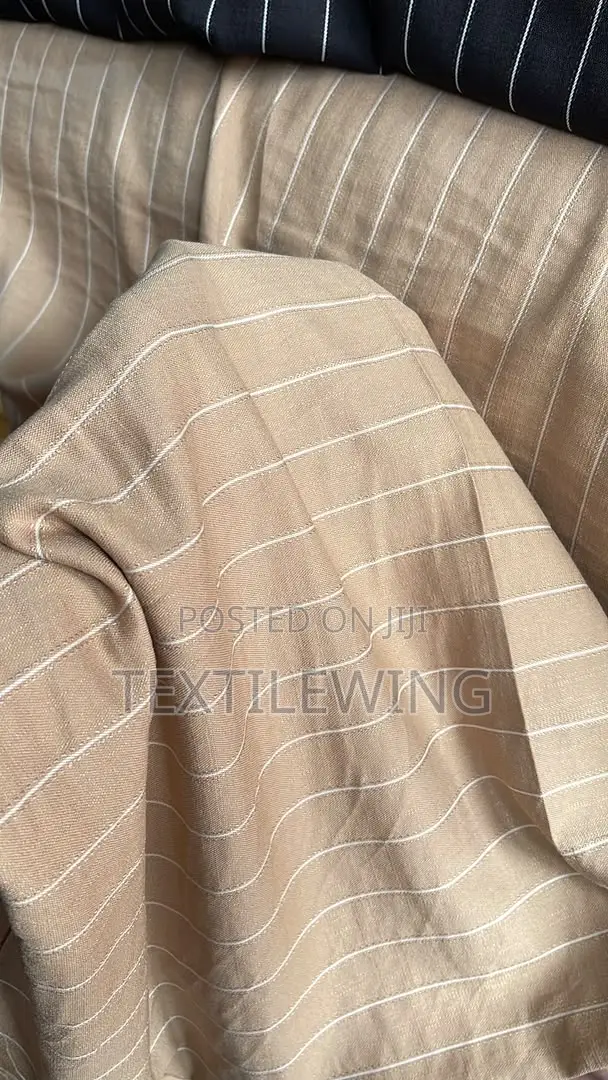 Men Stripe Fabrics
