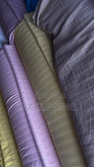 Men Stripe Fabrics