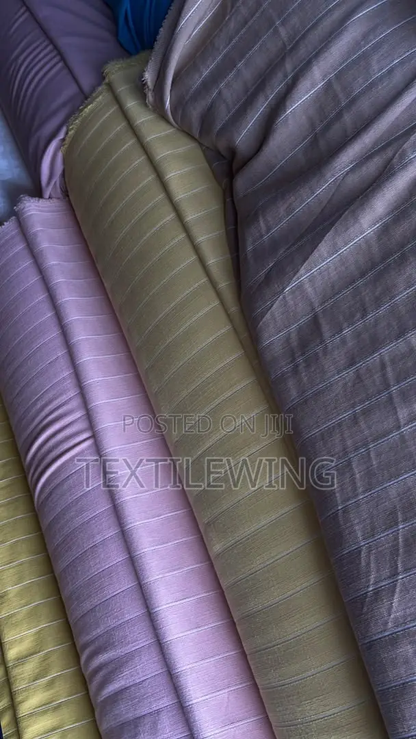 Men Stripe Fabrics