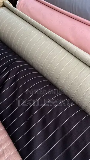 Men Stripe Fabrics