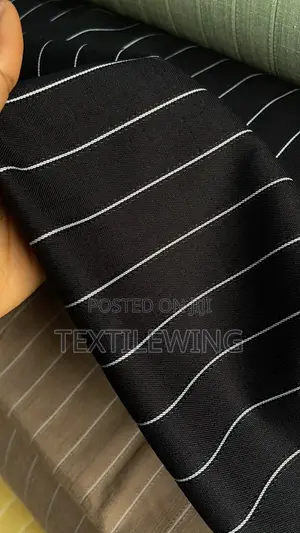 Men Stripe Fabrics