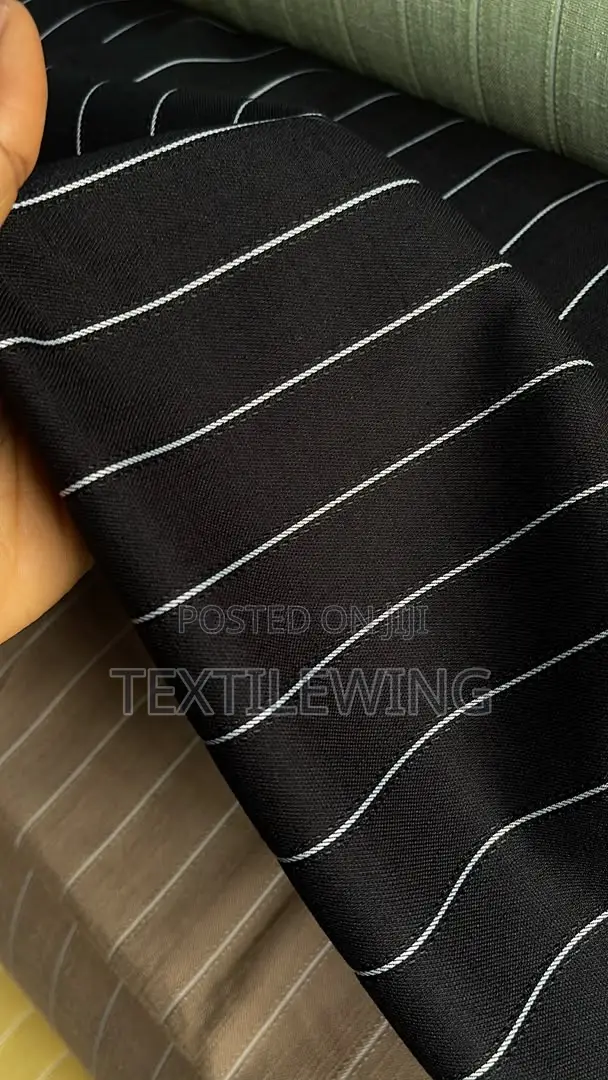 Men Stripe Fabrics