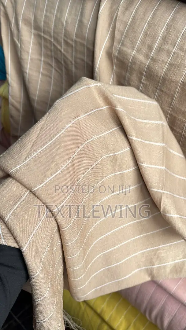 Men Stripe Fabrics