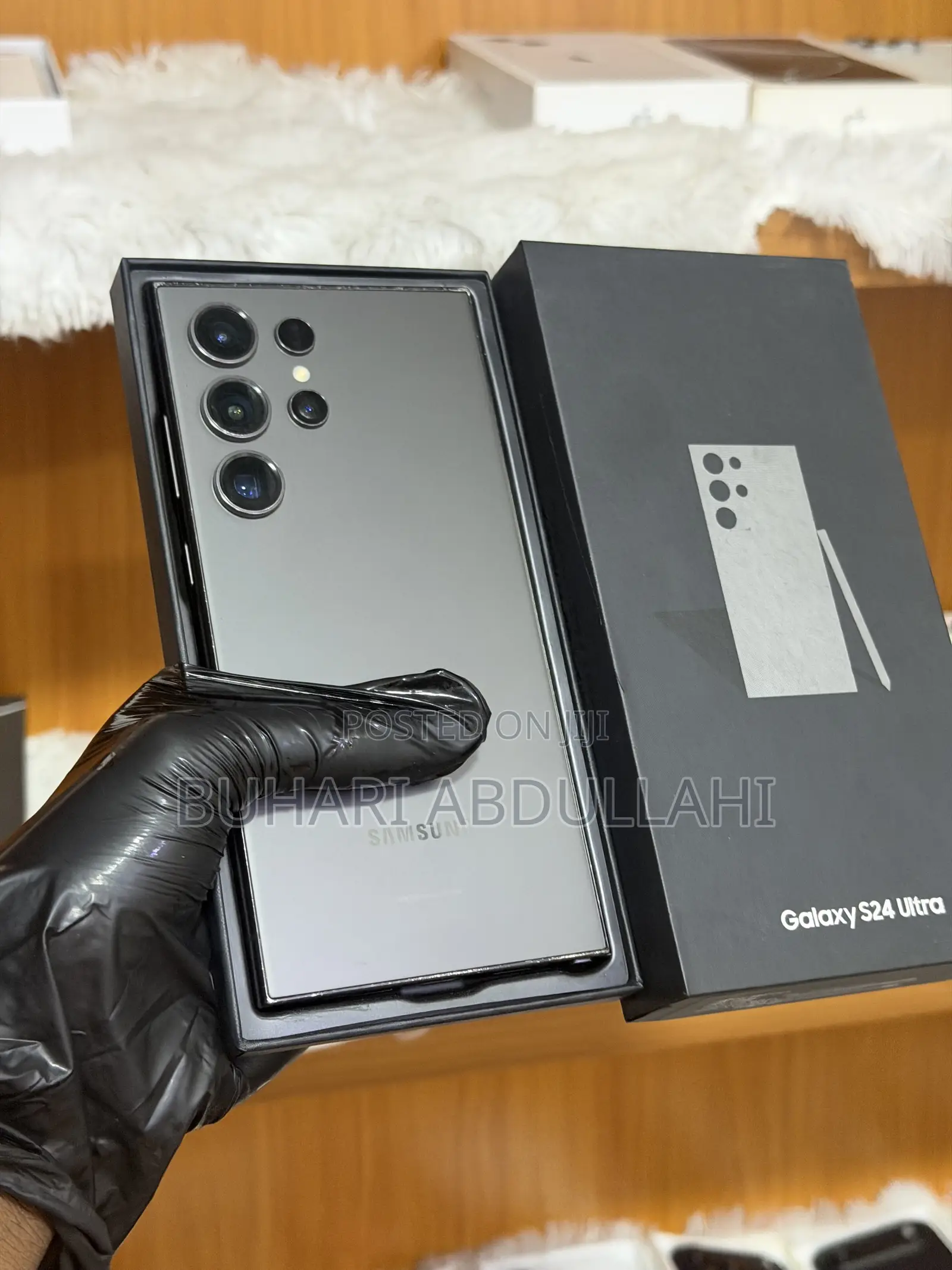 Samsung Galaxy S24 Ultra 256 GB Gray