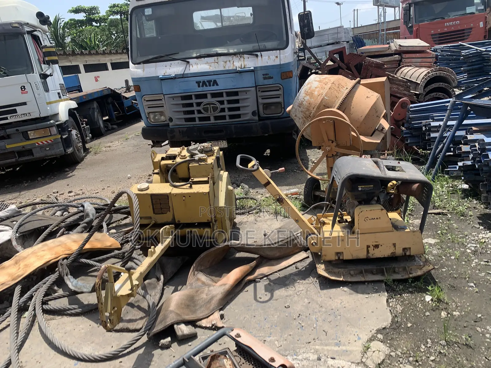 Equipment for Hire