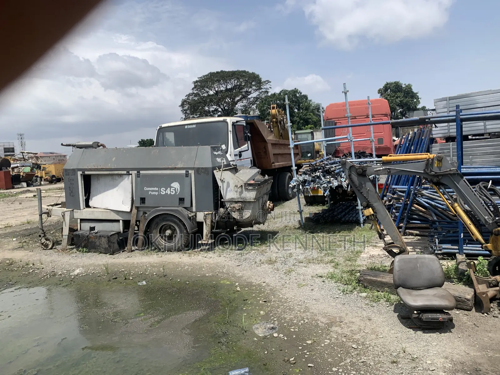 Equipment for Hire