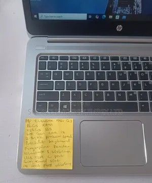 Laptop HP EliteBook 1040 G3 16GB Intel Core i7 SSD 256GB