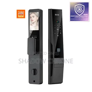3D Face & Palm Recognition Smart Lock With Camera (