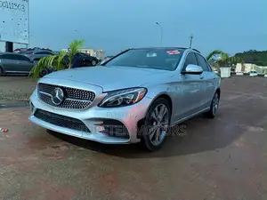Mercedes-Benz C300 Luxury 4Matic Sedan AWD (2.0L 4cyl 7A) 2016 Silver