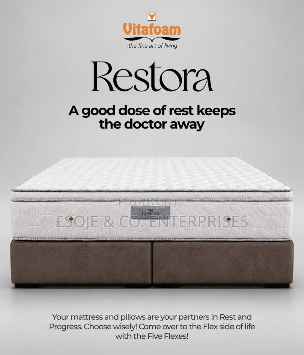 Vitafoam Mattress-in-Box