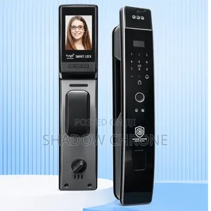 Shadow Chrone 3D Face Security Lock With Camera