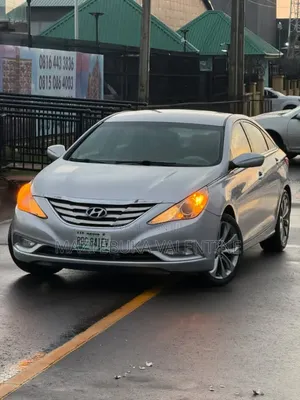 Hyundai Sonata 2013 Silver