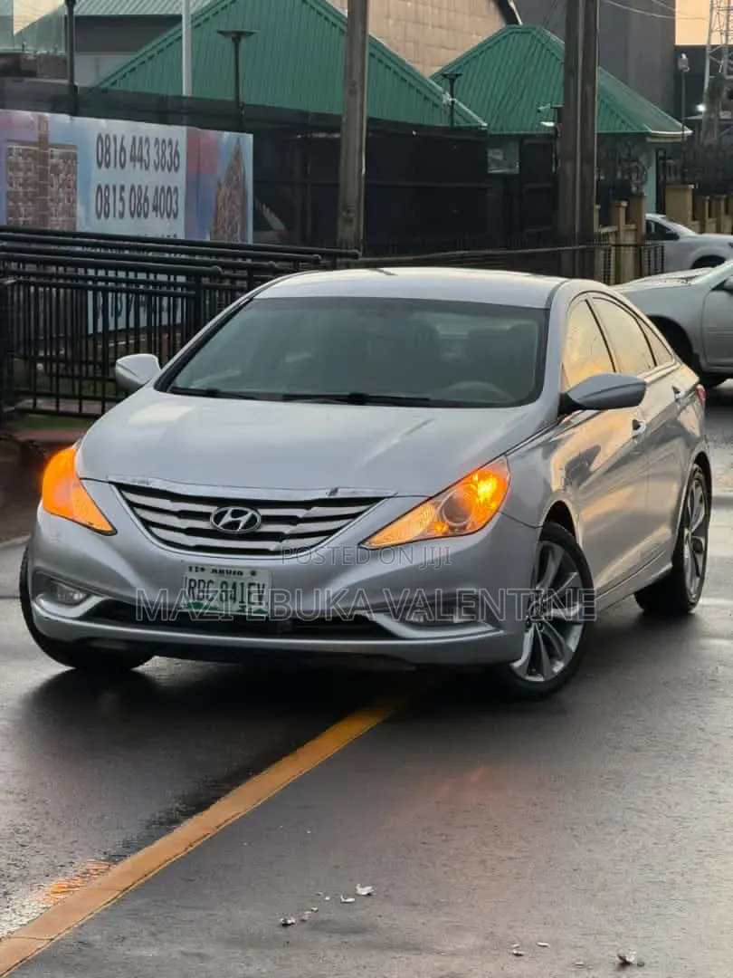Hyundai Sonata 2013 Silver