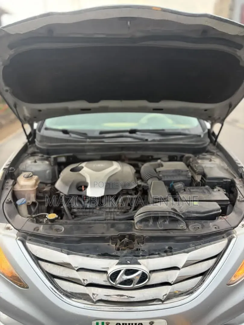 Hyundai Sonata 2013 Silver