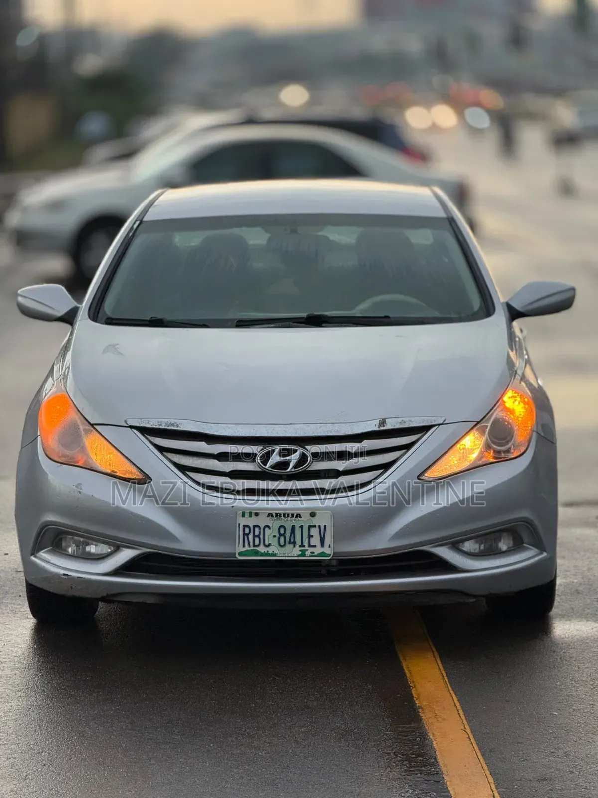 Hyundai Sonata 2013 Silver