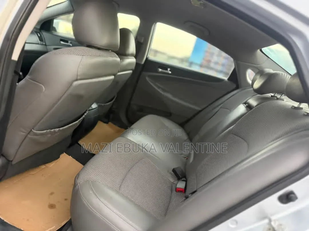 Hyundai Sonata 2013 Silver
