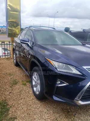 Lexus RX 2017 Blue