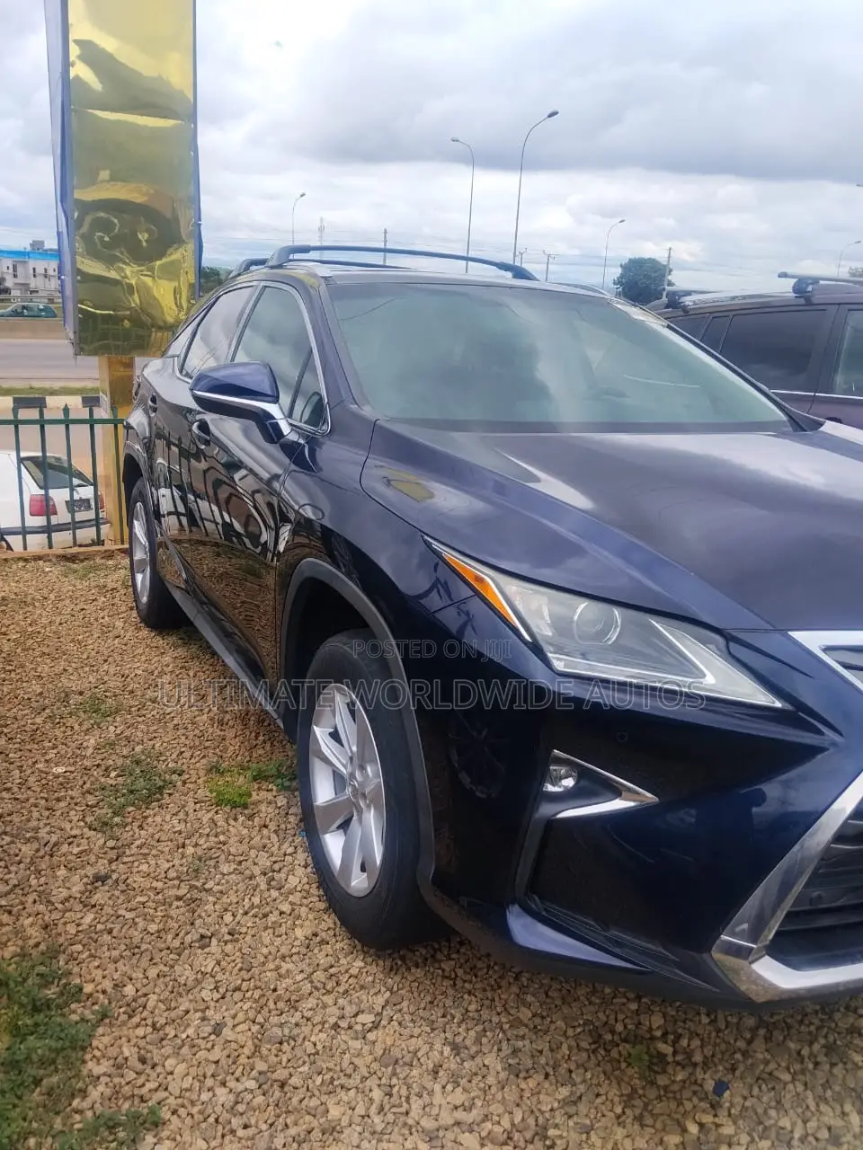 Lexus RX 2017 Blue