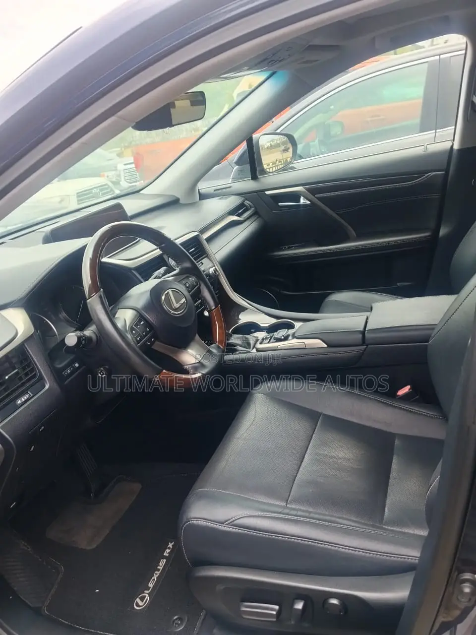 Lexus RX 2017 Blue