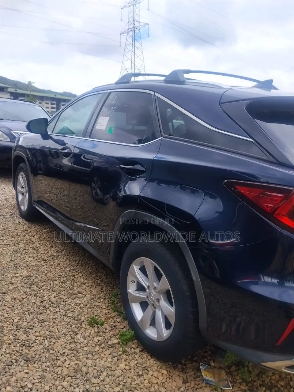 Lexus RX 2017 Blue