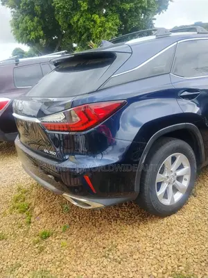 Lexus RX 2017 Blue