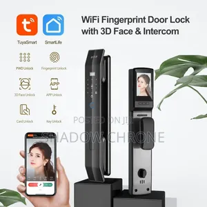 Executive Biometric Smart Lock - 3D Face & Intercom