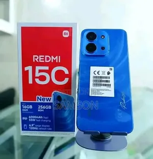 Xiaomi Redmi 15C 4G 256 GB Blue