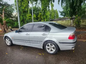 BMW 328i 2005 Silver