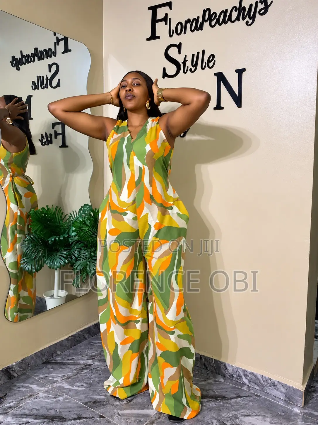 Pallazo Jumpsuit