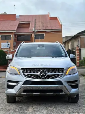 Mercedes-Benz M Class ML 350 4Matic 2012 Silver